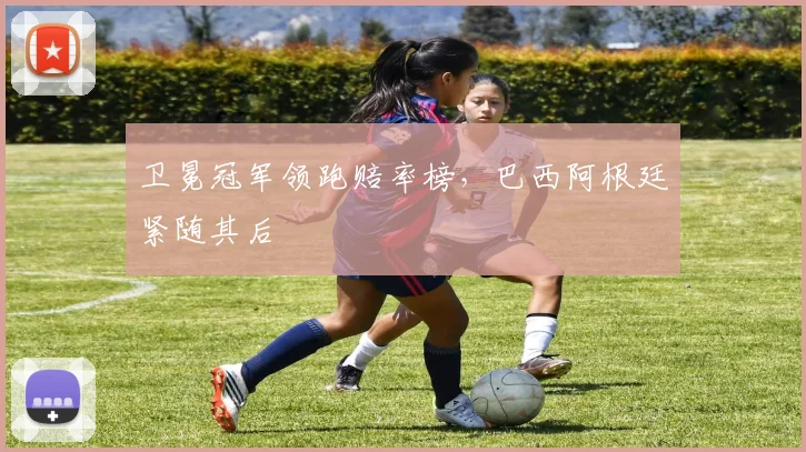 卫冕冠军领跑赔率榜，巴西阿根廷紧随其后