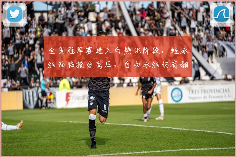 全国冠军赛进入白热化阶段，蛙泳组面临抢分高压，自由泳组仍有翻盘空间
