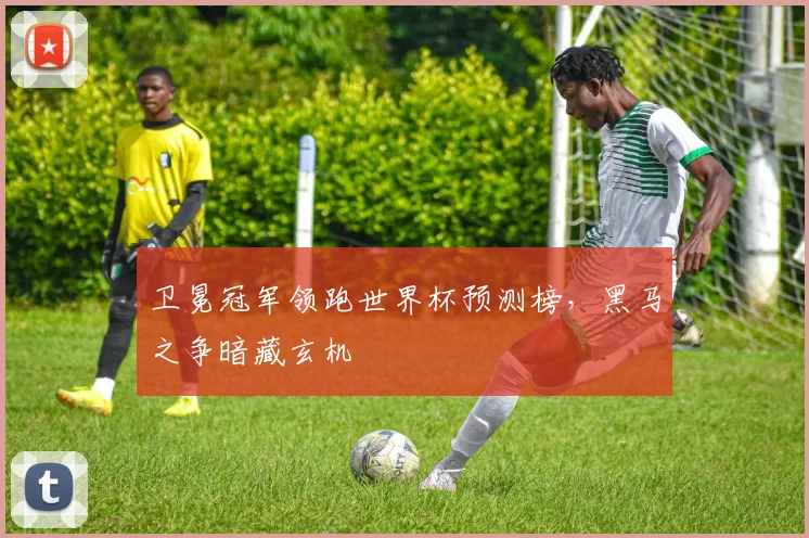 卫冕冠军领跑世界杯预测榜，黑马之争暗藏玄机